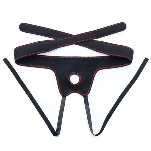 LoveToy Easy Strapon Set 7.5'' - мягкий страпон с реалистичным вибратором, 19х5 см (телесный)